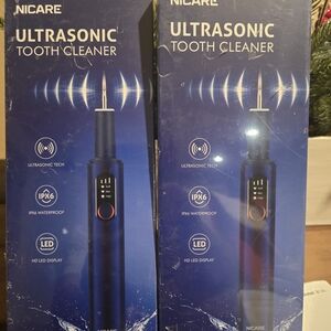 Nicare Ultrasonic Tooth Cleaner - Black